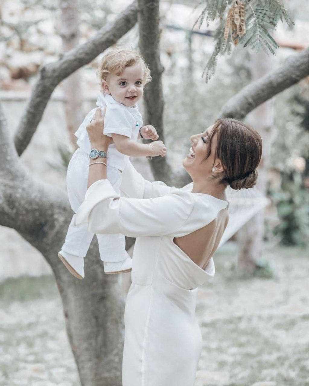 John Christening Outfit Set - 1015-LF