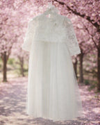 Maria Christening Gown With Bonnet - 1001 LF