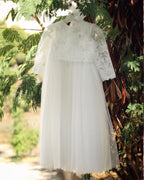 Maria Christening Gown With Bonnet - 1001 LF