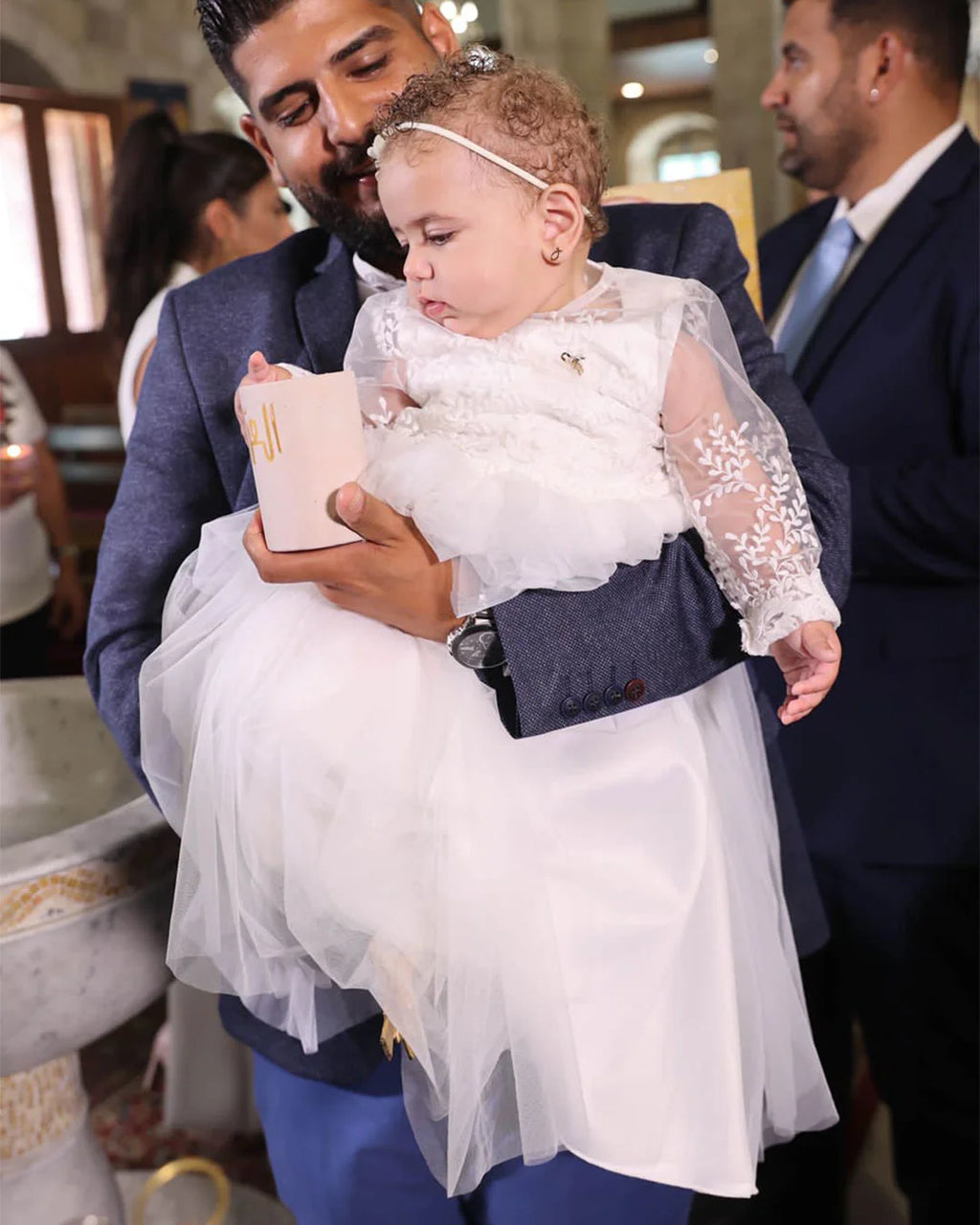 Maria Christening Gown With Bonnet - 1001 LF