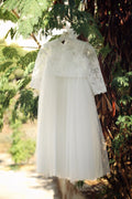 Maria Christening Gown With Bonnet - 1001 LF