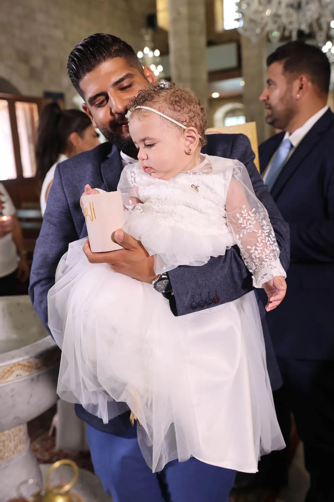 Maria Christening Gown With Bonnet - 1001 LF