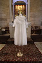 Maria Christening Gown With Bonnet - 1001 LF