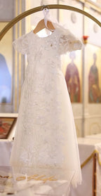 Sofia Christening Gown With Bonnet - 1003 LF