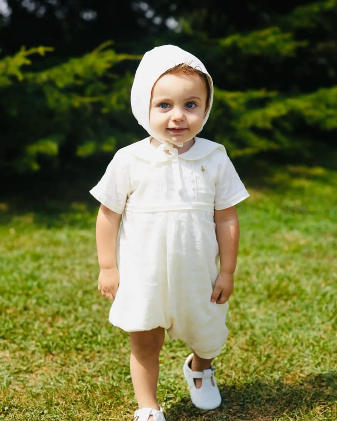 Naamtallah Christening Outfit Set - 1016-LF