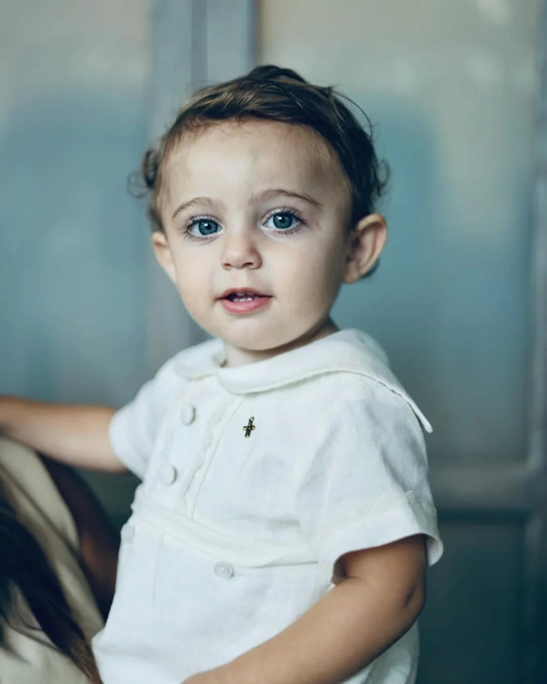 Naamtallah Christening Outfit Set - 1016-LF