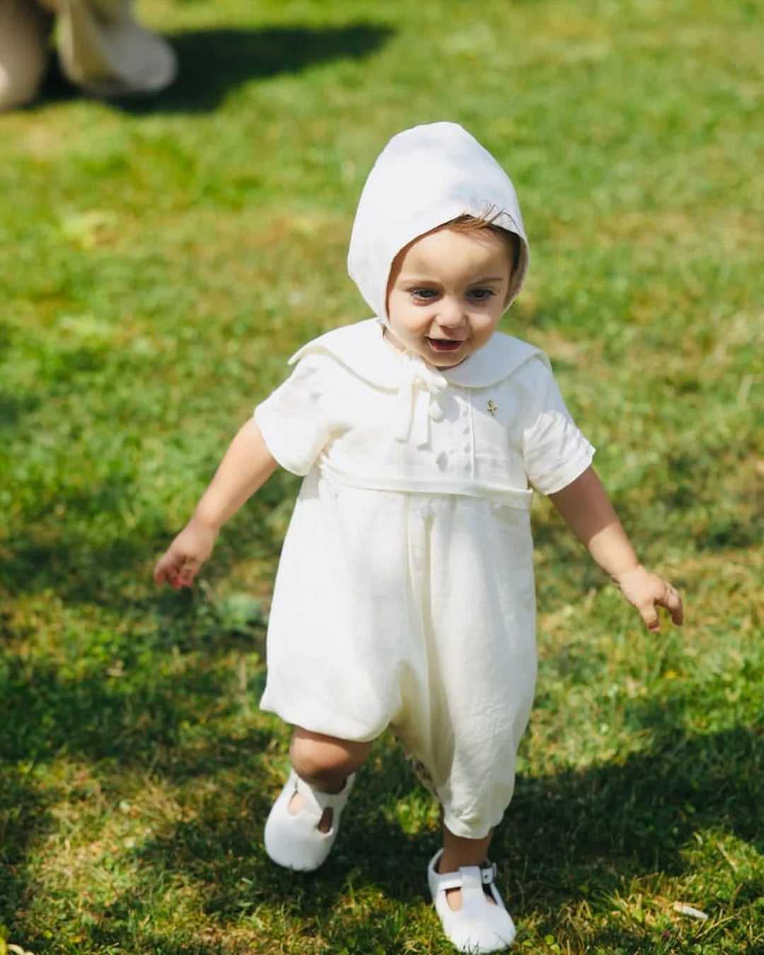 Naamtallah Christening Outfit Set - 1016-LF