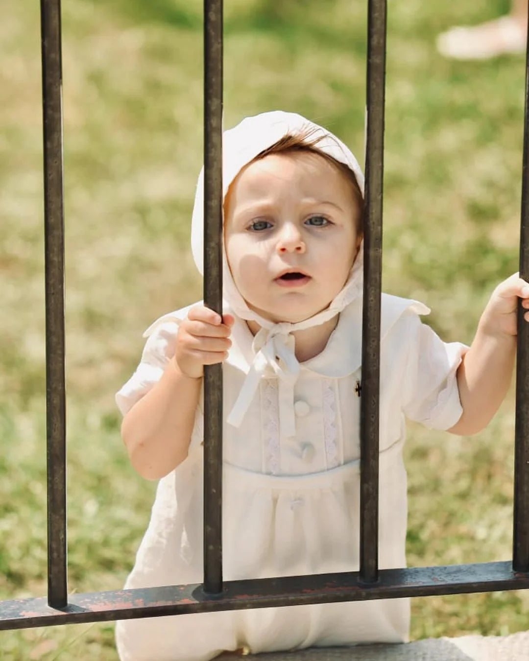 Naamtallah Christening Outfit Set - 1016-LF