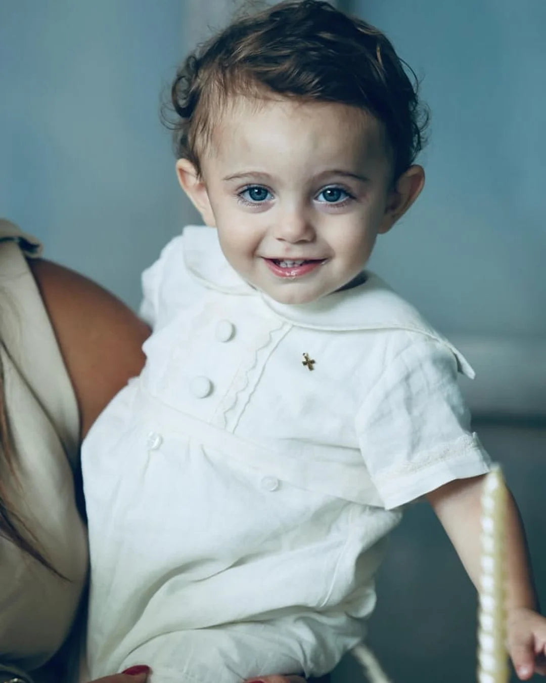 Naamtallah Christening Outfit Set - 1016-LF