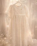 Mia Christening Gown With Bonnet - 1022 LF