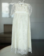 Mia Christening Gown With Bonnet - 1022 LF