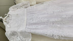Mia Christening Gown With Bonnet - 1022 LF