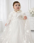 Lily Christening Gown With Bonnet - 1027 LF