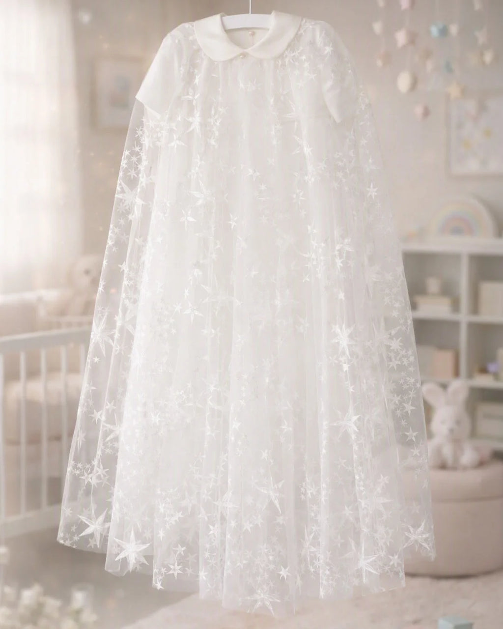 Lily Christening Gown With Bonnet - 1027 LF