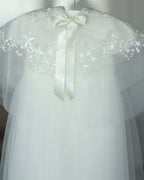 Grace Christening Gown With Bonnet - 1028 LF