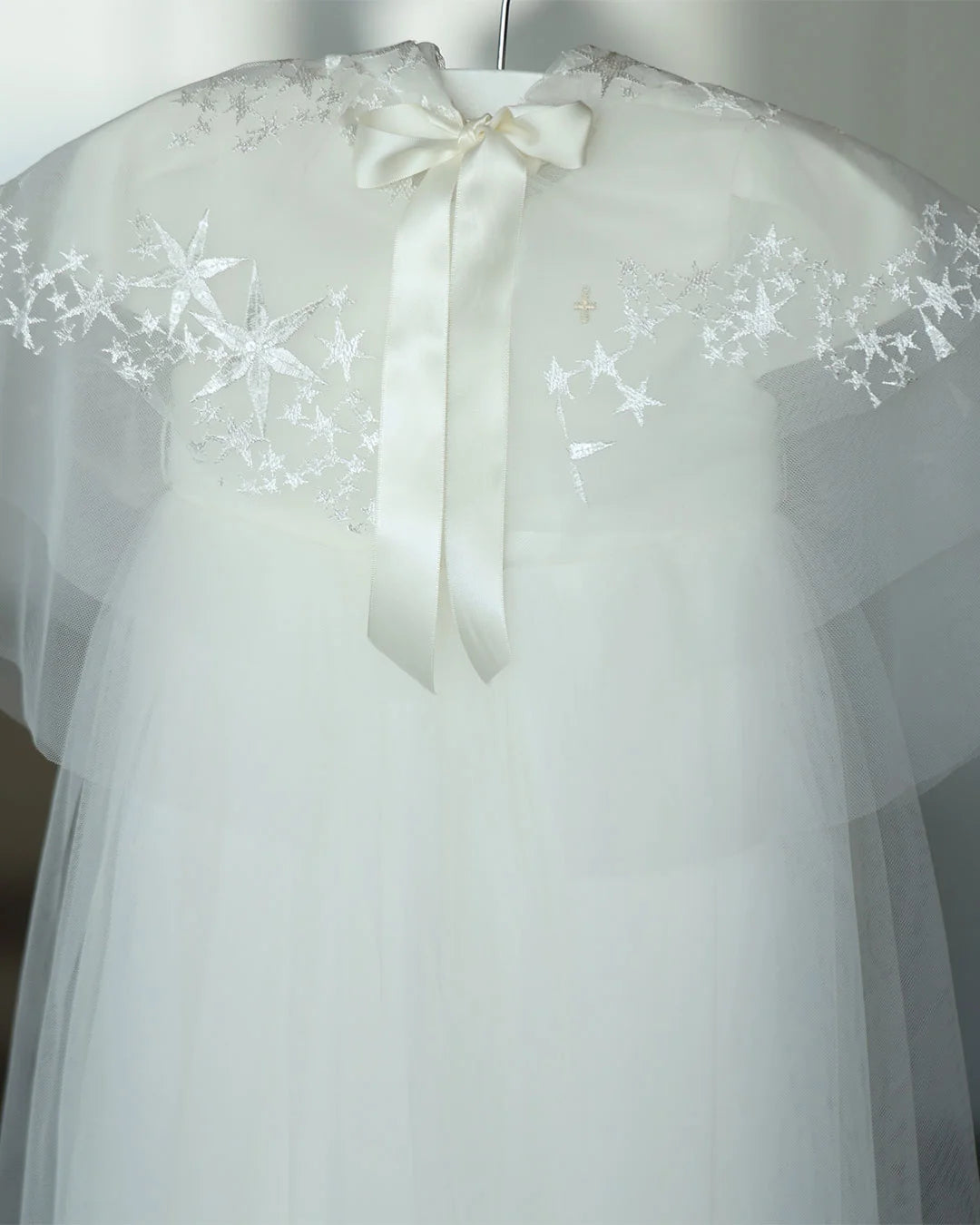 Grace Christening Gown With Bonnet - 1028 LF