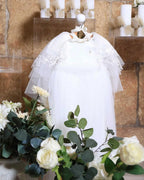 Grace Christening Gown With Bonnet - 1028 LF