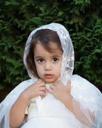 Grace Christening Gown With Bonnet - 1028 LF