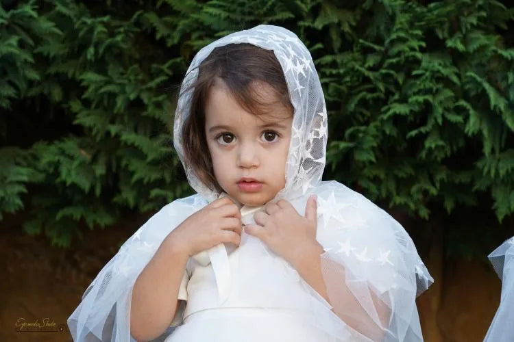 Grace Christening Gown With Bonnet - 1028 LF