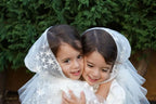 Grace Christening Gown With Bonnet - 1028 LF