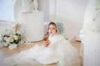 Flo Christening Gown With Bonnet - 1043 LF