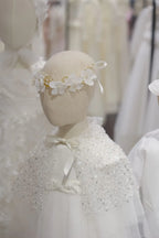 Flo Christening Gown With Bonnet - 1043 LF