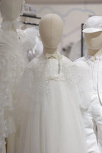 Flo Christening Gown With Bonnet - 1043 LF