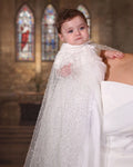 Sandra Christening Gown With Bonnet - 1044 LF