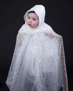 Sandra Christening Gown With Bonnet - 1044 LF