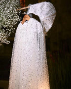 Sandra Christening Gown With Bonnet - 1044 LF