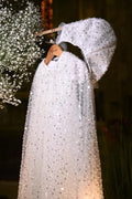 Sandra Christening Gown With Bonnet - 1044 LF