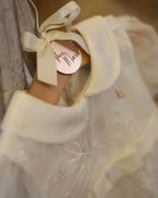Michele Christening Gown With Bonnet - 1045 LF
