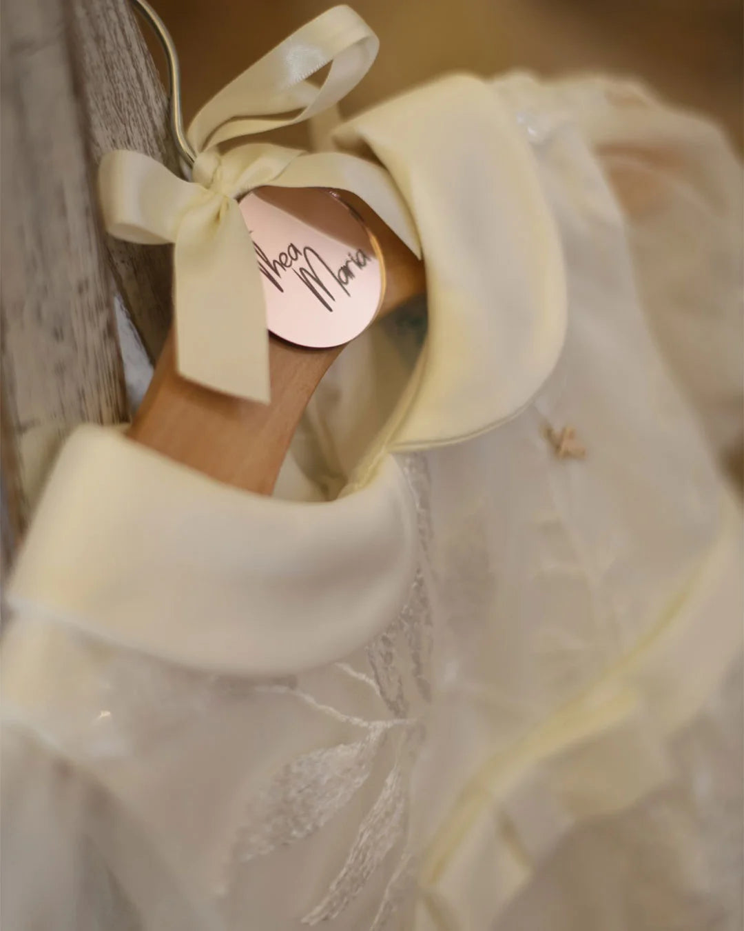 Michele Christening Gown With Bonnet - 1045 LF