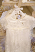 Michele Christening Gown With Bonnet - 1045 LF