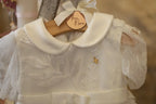 Michele Christening Gown With Bonnet - 1045 LF