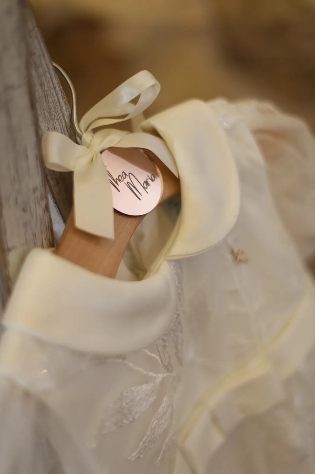 Michele Christening Gown With Bonnet - 1045 LF