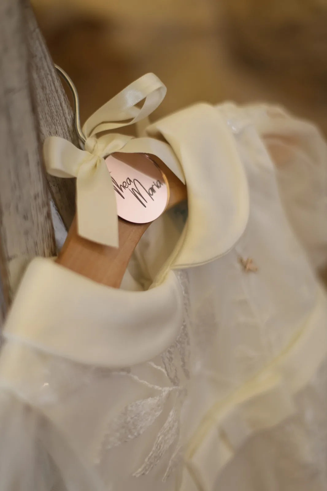Michele Christening Gown With Bonnet - 1045 LF
