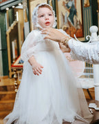 Joanne Christening Gown With Bonnet - 1047 LF