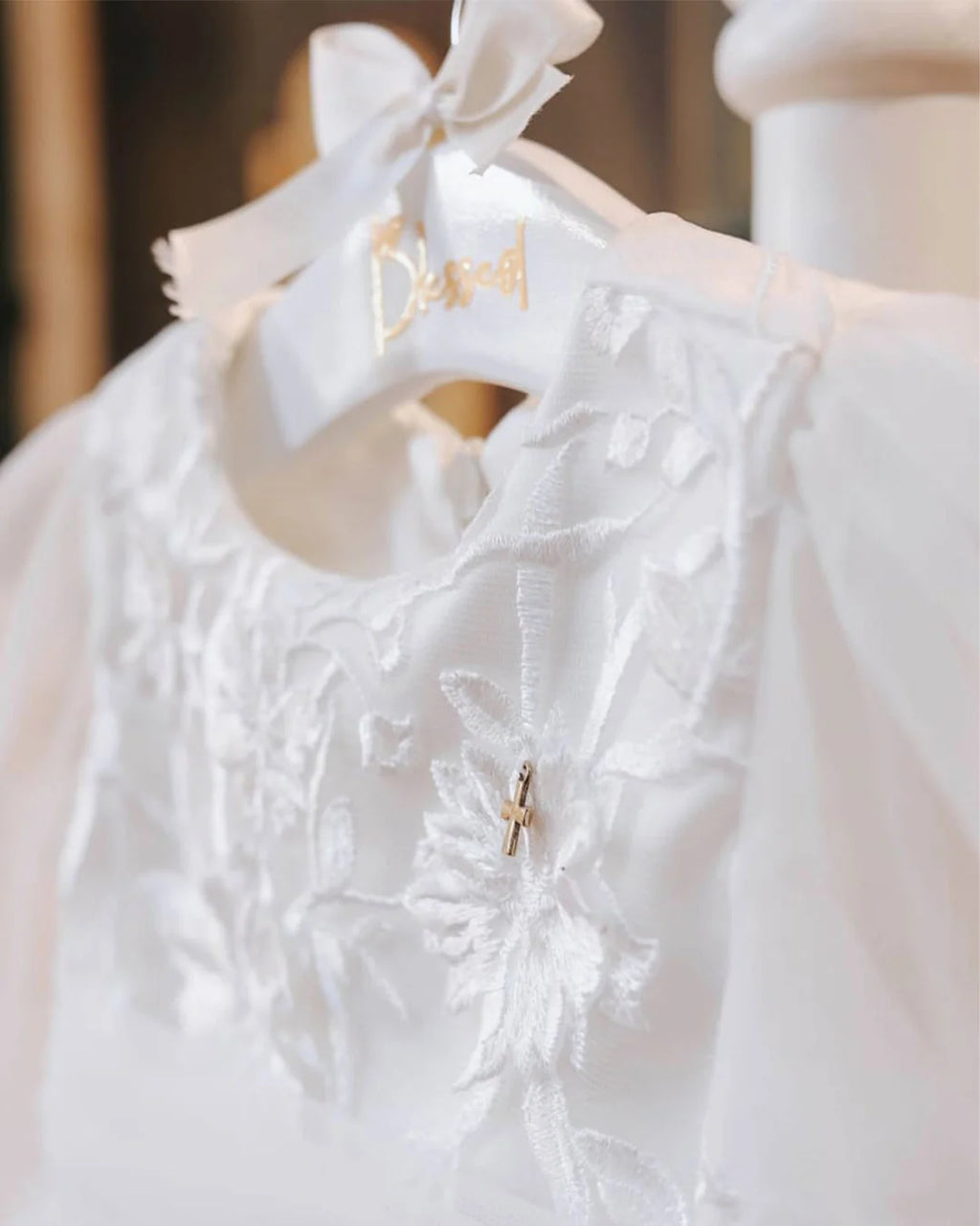 Joanne Christening Gown With Bonnet - 1047 LF