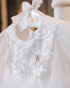 Joanne Christening Gown With Bonnet - 1047 LF