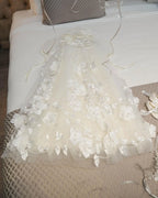 Ivy Christening Gown With Bonnet - 1048 LF