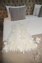 Ivy Christening Gown With Bonnet - 1048 LF