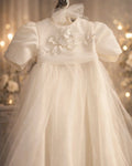 Christy Christening Gown With Bonnet - 1049 LF