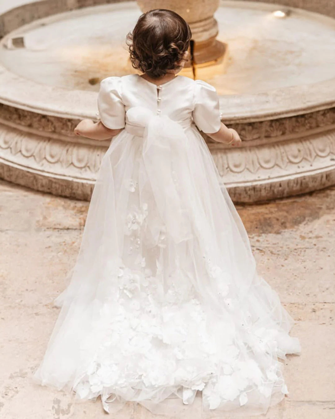 Christy Christening Gown With Bonnet - 1049 LF