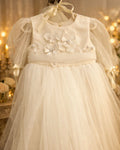 Heaven Christening Gown With Bonnet - 1052 LF