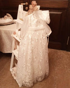 Elena Christening Gown With Bonnet - 1055 LF