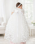 Alexia Christening Gown With Bonnet - 1056 LF