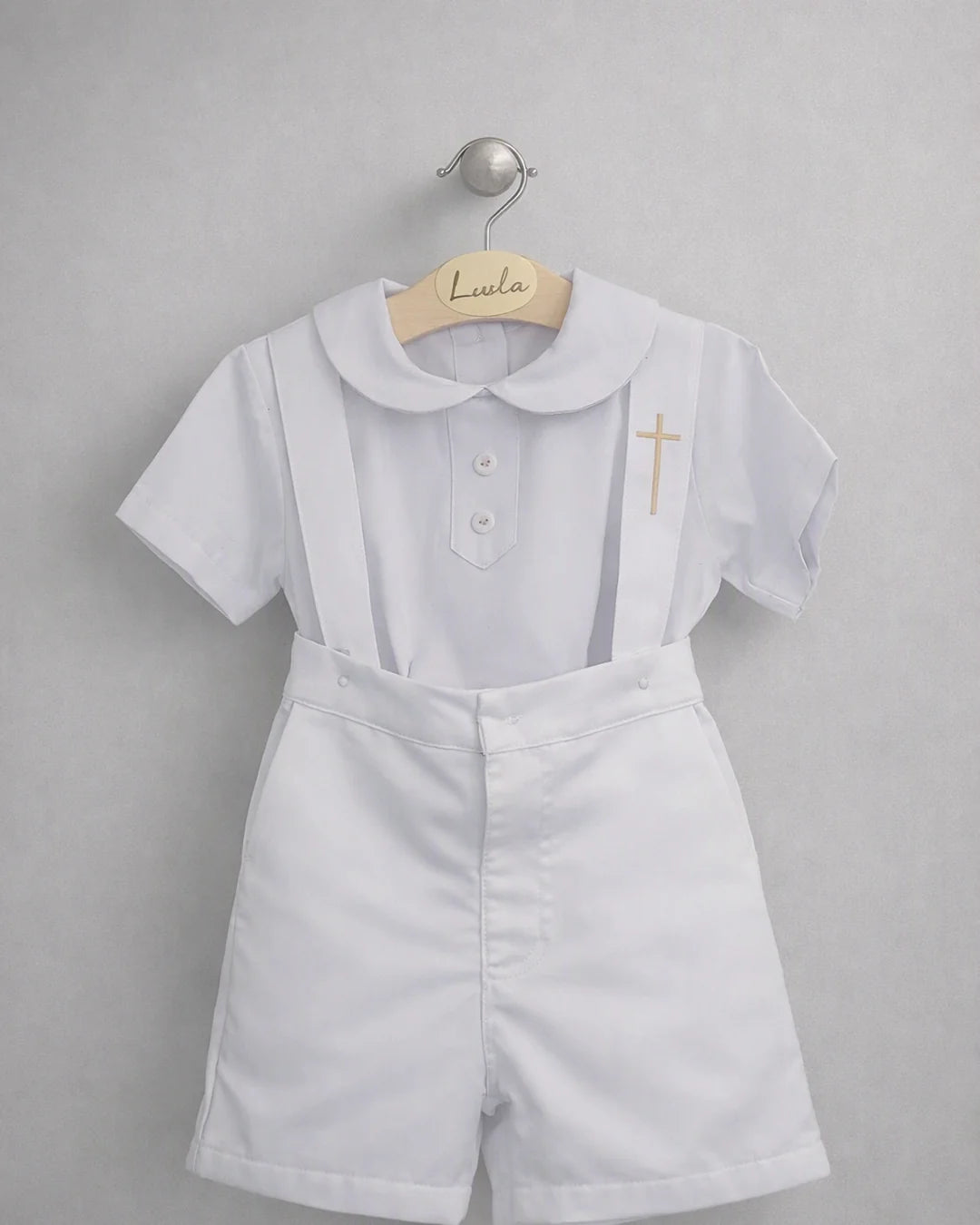 Anthony Christening Outfit Set - 1076-LF