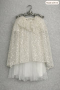Alma Christening Gown With Bonnet - 1110 LF