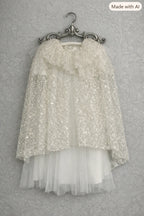 Alma Christening Gown With Bonnet - 1110 LF